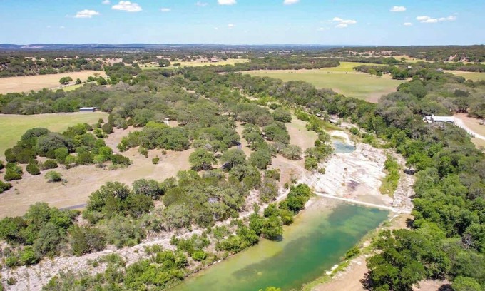 Blanco House | 45-ac Estate-Private Blanco River Access-Fire Pit!