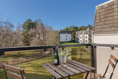 Gleneagles Apartment | 45 Guthrie Court, Fantastic top floor apartment next to Gleneagles