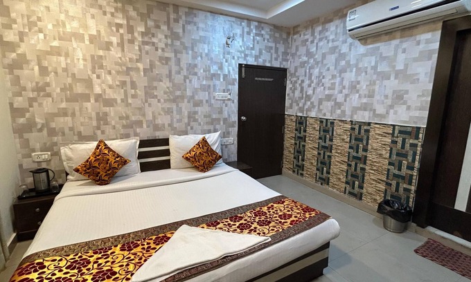 Varanasi Hotel | 45-room hotel in delightful Varanasi with WiFi, AC. Unwind in comfort