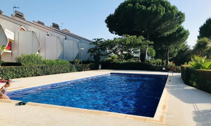 La Grande-Motte Apartment | 45m2 apartment in residence near la grande motte golf course