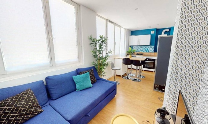 Bourgogne Apartment | 47 m² Apartment ∙ 2 bedrooms ∙ 2 guests