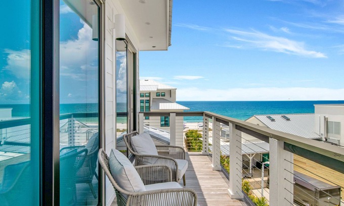 Orange Beach House | 4BD/3.5BA The Bluffs at Orange Beach #4 | Luxury New Build, Pool, Gulf Views