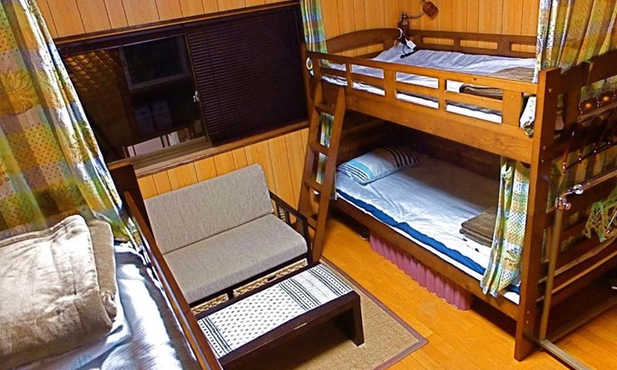 Aoshima Hotel | 4Bed Family Room Aosh ima Guesthouse Hooju Vacation STAY 13477v