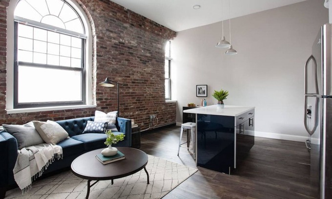 Theatre District Apartment | 4bed Loft | Steps to Boston Common + Beacon Hill
