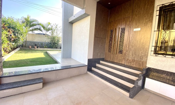 Lonavala House | 4BHK specious villa with large rooftop garden with mountain view