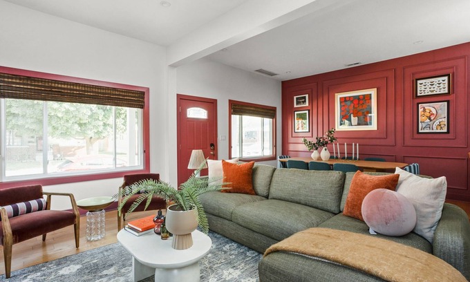 Indianapolis House | 4BR 2.5BA Home - Bates Hendricks, Downtown Indianapolis - Minutes to sites