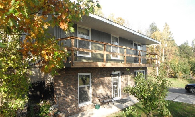 Munising House | 4BR 2BA -Spacious & Private - Big Snow, Close to Ski and nSnowmobile Trails