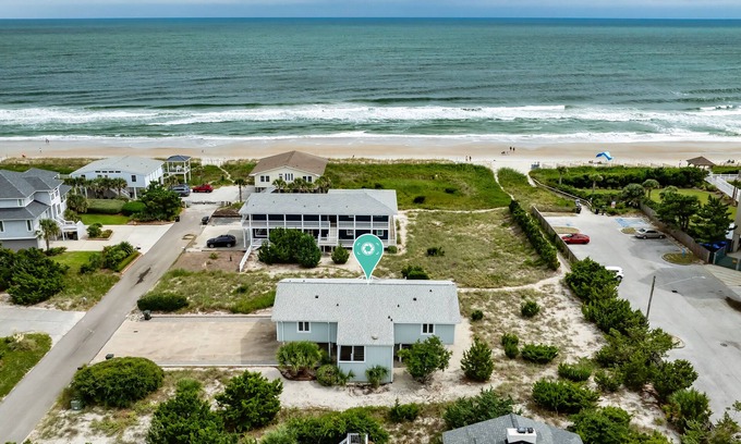 Shell Island House | 4BR Coastal Escape with Ocean Views