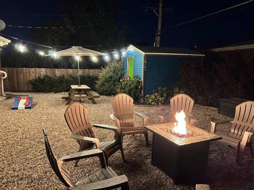 Dupont House | 4br Retreat W Backyard & Bbq