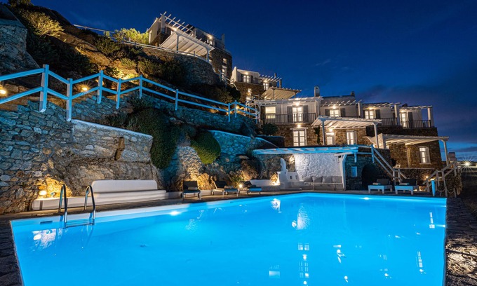 Psarou Villa | 4Br Villa Thelgo Mykonos III