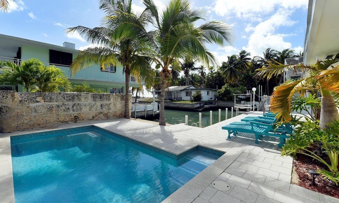 Islamorada House | 4BR waterfront home with POOL, boat slip with straight shot to Alligator Reef!