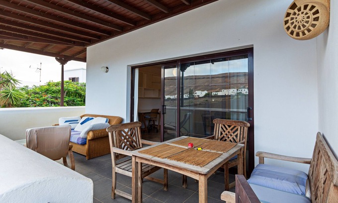 Yaiza Ski Chalet | 4BR Yaiza Relax House - Terrace & Mountain