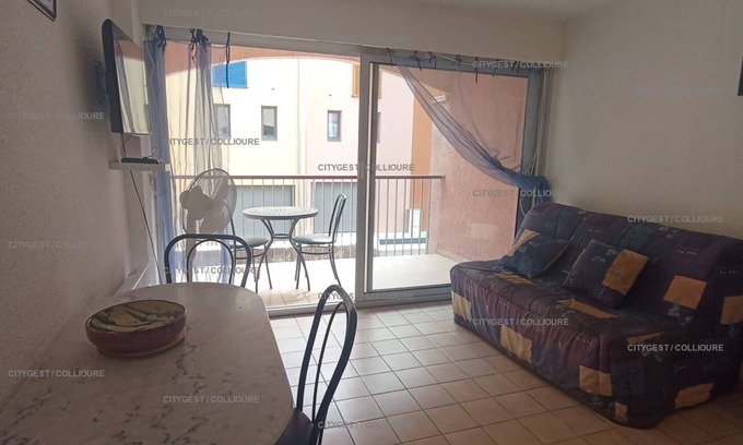 Collioure Apartment | 4DOM17 - Apartment near the beach
