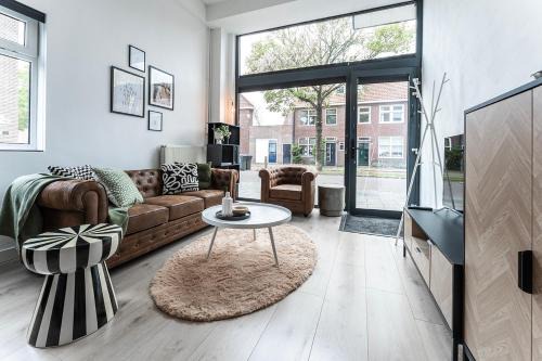 Tilburg Apartment | 4p, City Center, Close To University & Station
