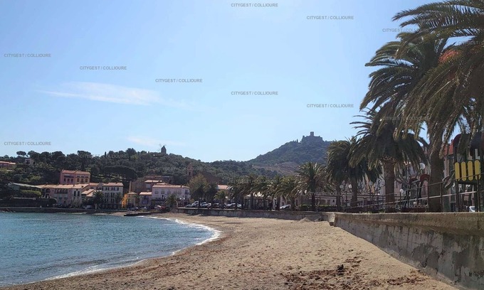 Collioure Apartment | 4PA44 - Apartment with swimming pool and parking