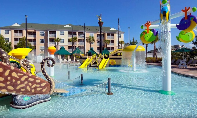 Myrtle Beach Villa | 4th of July at Luxurious Sheraton Broadway Resort Villas