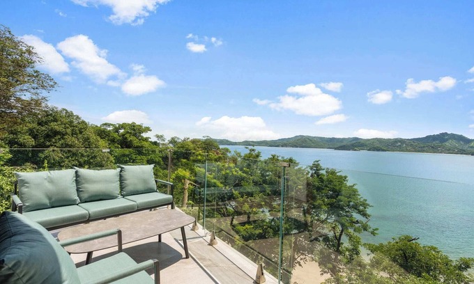 Playa Flamingo House | 5-BD Beachfront, Ocean-View Hillside Home