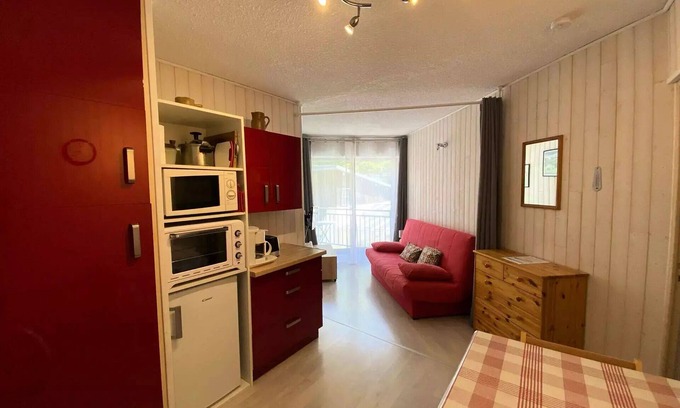 Bareges Apartment | 5-bed apartment in the center of Barèges