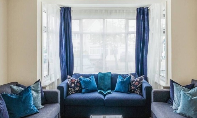 Wembley Central House | 5 Bed @ Wembley Stadium with Free Parking