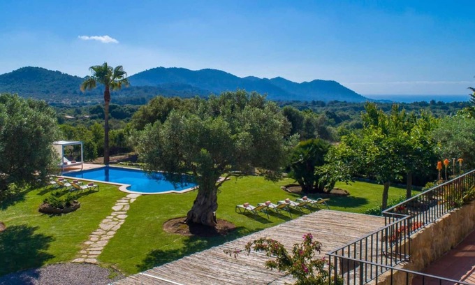 Son Servera Villa | 5 bedroom accommodation in Arta