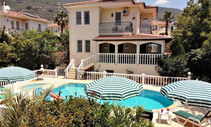 Oludeniz Villa | 5 Beds Private Pool Villa Ovacik Hisaronu Fethiye Turkey