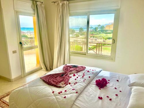 Ain Sokhna Villa | 5-Brs Sandy Beachfront-Villa - RedSea view