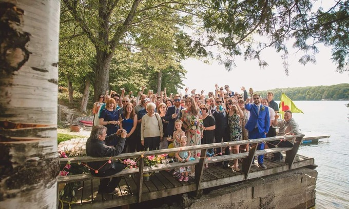 Frontenac Villa | 5 cottage resort: family reunions, weddings & more