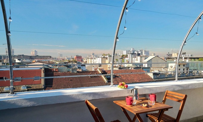 Guastalla Apartment | 5-Days Suite with Balcony