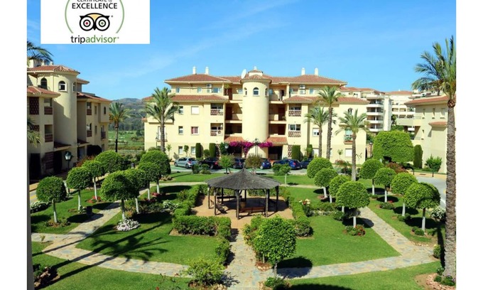 Mijas Apartment | 5★ La Cala Hills Retreat | Mountain Views, Pool + Golf, Beach Nearby | Fast WiFi
