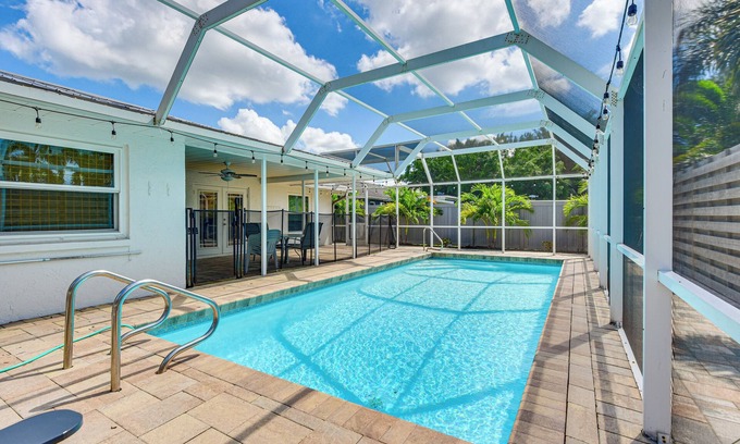 Sarasota Springs House | 5 Mi to Dtwn: Family-Friendly Sarasota Home