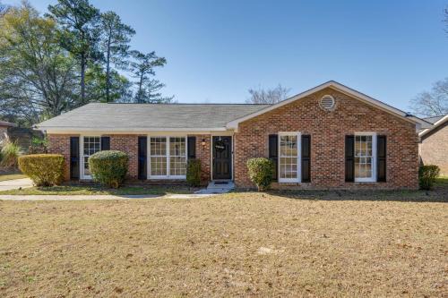 Columbus House | 5 Mi to Fort Moore Quiet Columbus Home with Yard