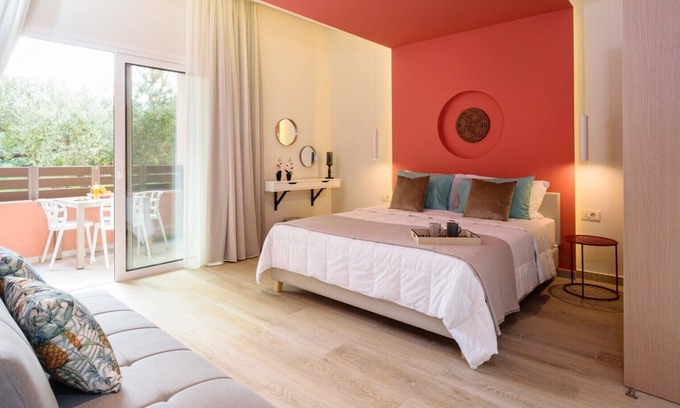 Platanos Apartment | 5 min to Falasarna beach ★ Wifi ★ New modern studio