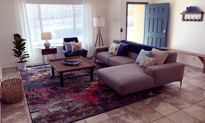 Joshua Tree House | 5 Min Walk to Joshua Tree Village w/RV Parking& 15 Min Drive West Park Entrance