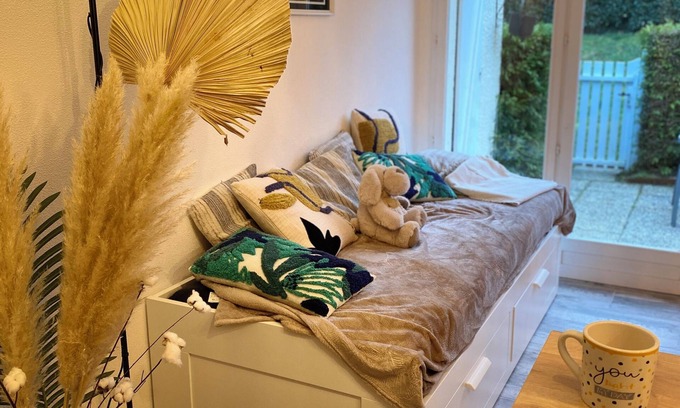 Arzon Apartment | 5 minutes from the Fogéo beach! Kerkarin: Apartment with terrace.