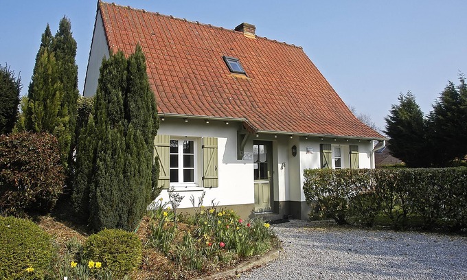 Trepied Apartment | 5 mn from Le Touquet, apartment on the first floor of a small house.