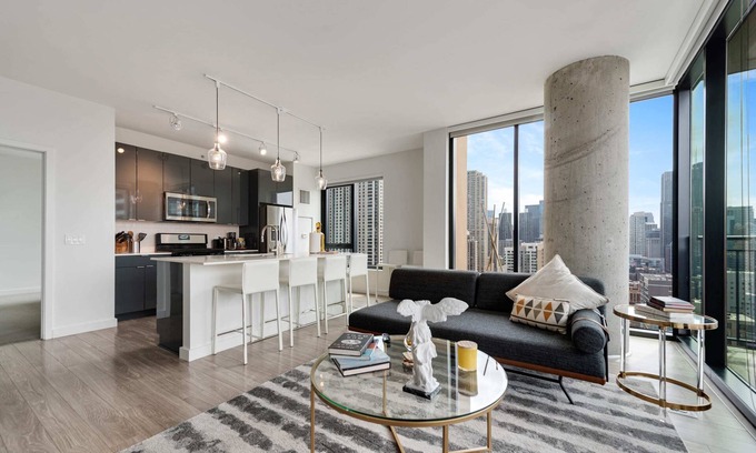Near North Side Apartment | 5-Star Gold Coast Experience in a Luxe 2BR Retreat
