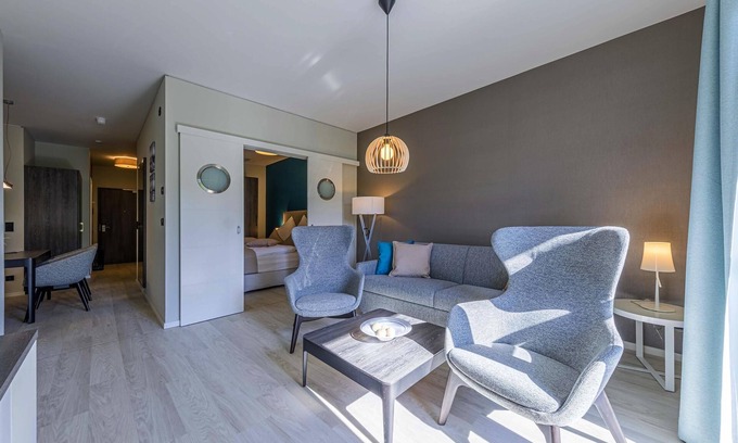 Ostseebad Wustrow Apartment | 5 star vacation apartment Wiesenkieker between the Baltic Sea and the Bodden