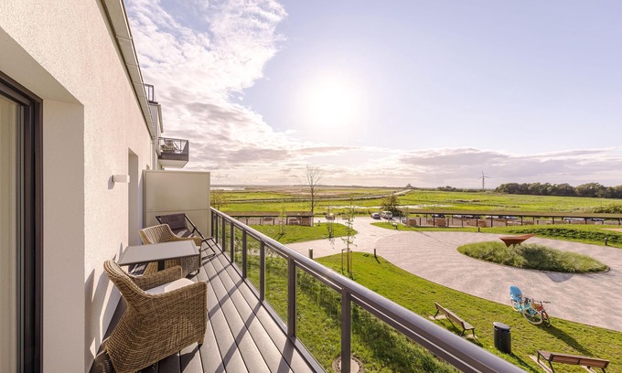 Ostseebad Wustrow Apartment | 5-star vacation apartment with Baltic Sea view - ideal for families