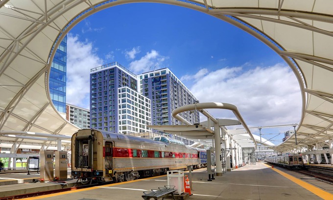 LoDo Condo | 500 Sq Ft Patio - High Above Downtown Denver, Union Station