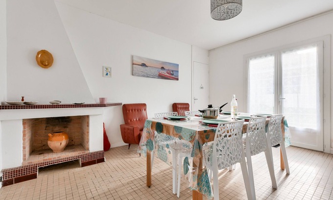 Lanton Ski Chalet | 500m beach- Archachon Basin- House for 6