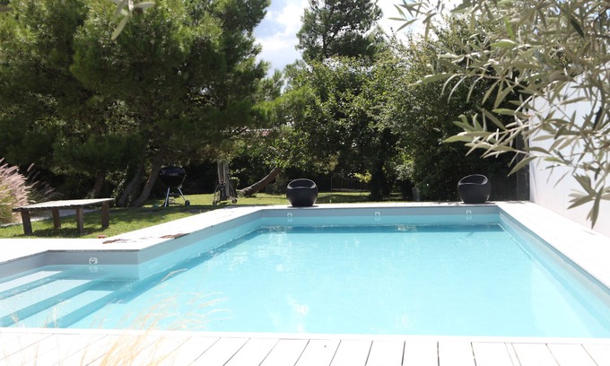 Saint-Denis-d'Oleron House | 50M from La Boirie beach (green flag, supervised beach, sailing club)