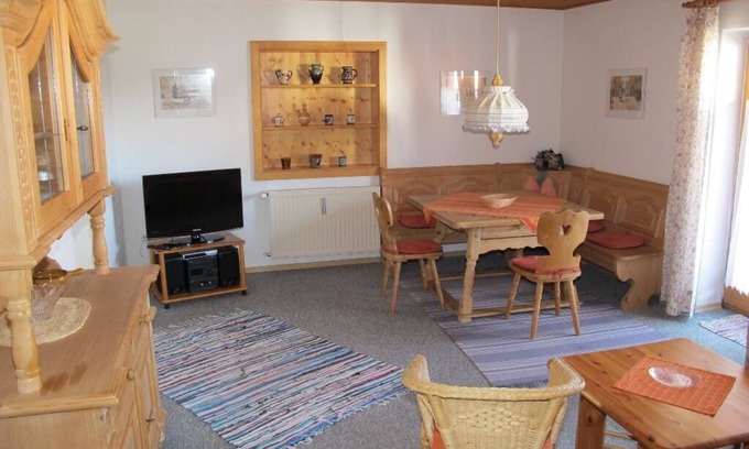 Haidmuhle Apartment | 50qm große Ferienwohnung für 2 bis 4 Personen mit Wohnraum und Schlafzimmer