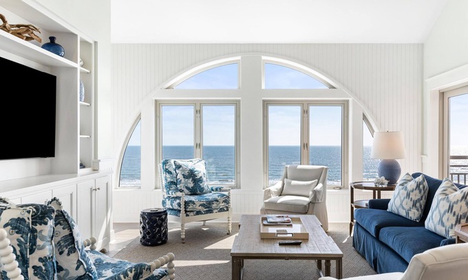 Kiawah Island Condo | 5137 Windswept: Stunning Ocean Views, Renovated, $250 Beach Gear/Bike Credit