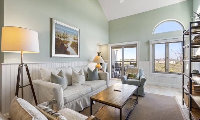 Kiawah Island Condo | 5143 Windswept: Top Floor, Incredible Ocean Views, Renovated, Beach Gear Credit