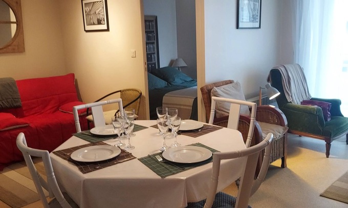 Saint-Quay-Portrieux Apartment | 52m2 duplex apartment for 2 to 4 people