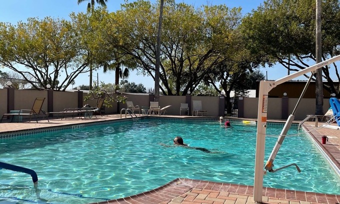 Pharr House | 55&Up? ENJOY a bargain in Rio Grande Valley! Gated, Great Pool & Warm Sunshine!