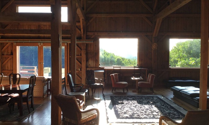 Denver House | 5500sqft Mountain Barn on 200 wooded acres. Stunning structure, amazing views!