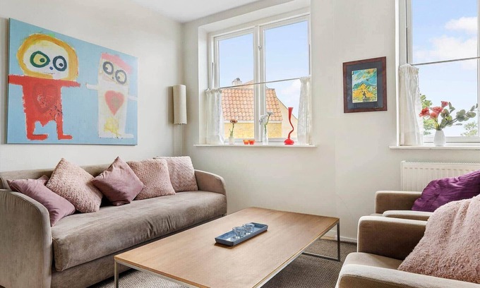Gudhjem Apartment | 5641 Gudhjem - Kirkevej 10 lejl. 4