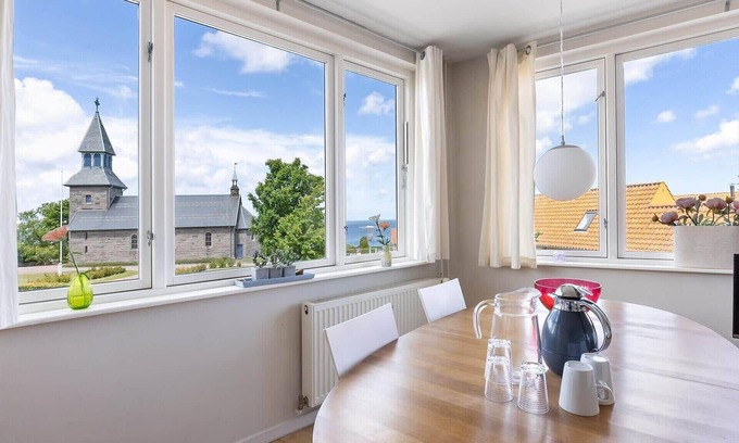 Gudhjem Apartment | 5642 Gudhjem - Kirkevej 10 lejl. 5