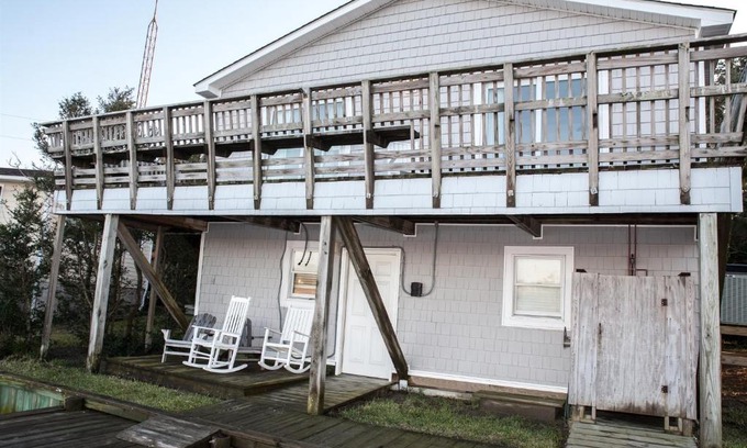 Hatteras House | 57218 Island Club Lane Home
